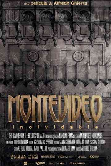 Montevideo Inolvidable Poster