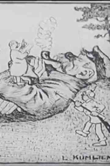 Storstrejken 1909 Poster