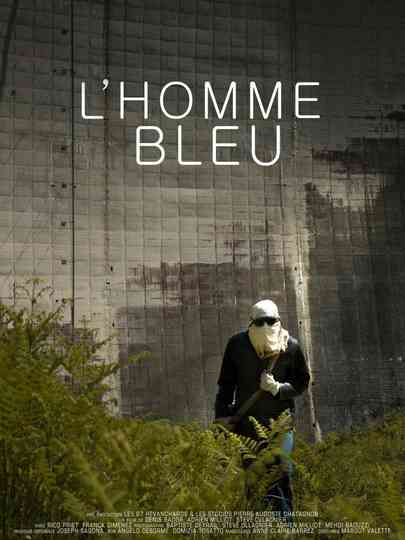 L'Homme bleu Poster