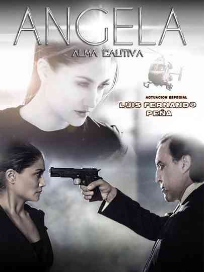 Angela: Alma cautiva Poster