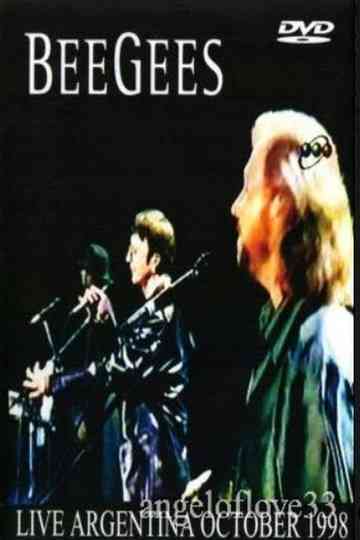 Bee Gees - Live in Argentina Poster