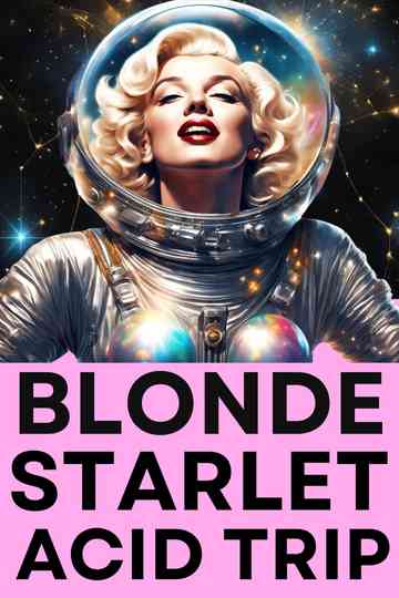 Blonde Starlet Acid Trip Poster