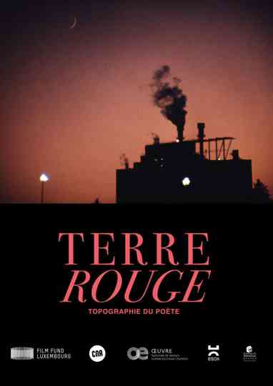 Terre Rouge - Topographie du poète Poster