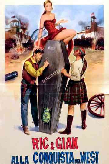 Rick and John, Conquerors of the West Poster