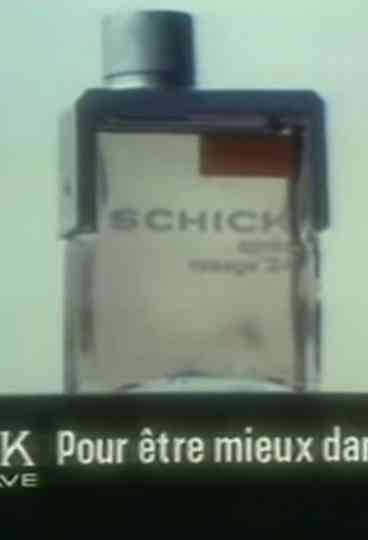 Schick After-Shave Poster