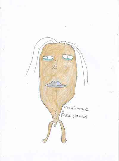 Paranoia (Self Portrait) Poster