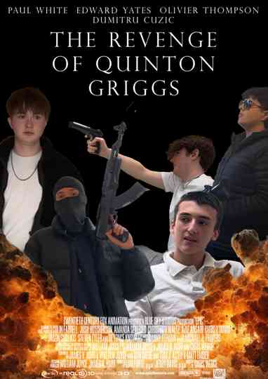 The Revenge of Quinton Griggs poster