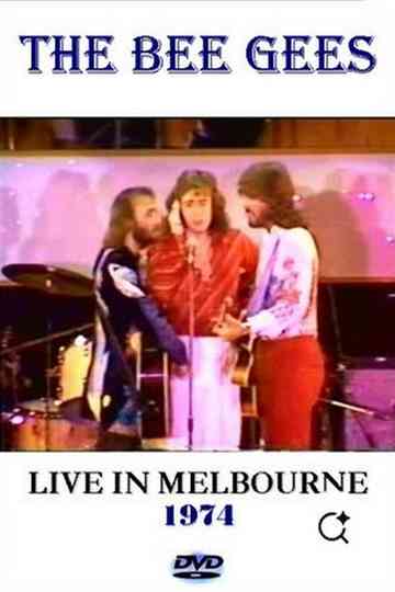 Bee Gees - Live au Festival Hall de Melbourne poster
