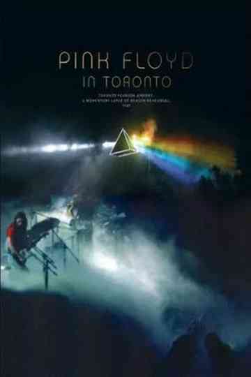 Pink Floyd - Live in Toronto Poster
