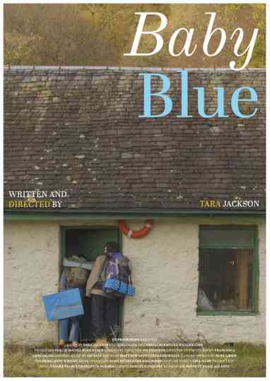 Baby Blue Poster