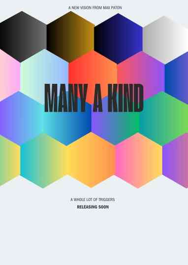 Many A Kind Poster
