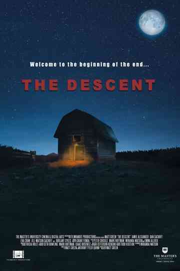 The Descent Poster