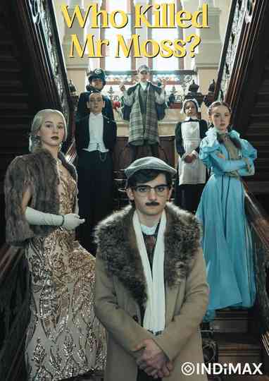 Who Killed Mr Moss Poster