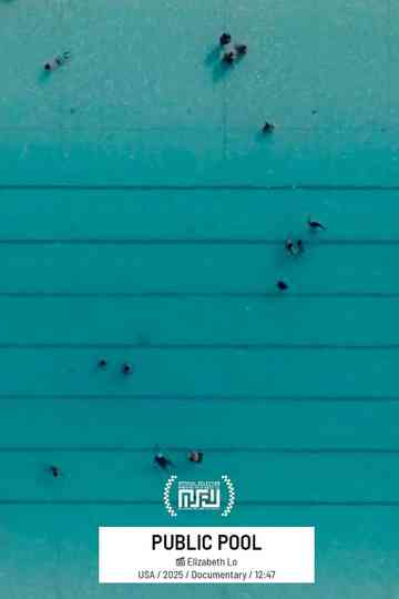 Public Pool Poster