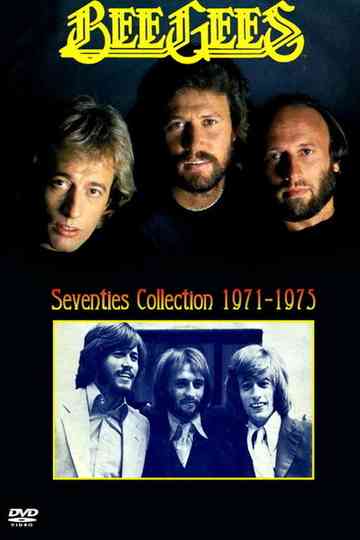 Bee Gees – The Seventies Collection 1971–1975 (Live Performances) Poster