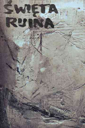 Holy Ruin Poster