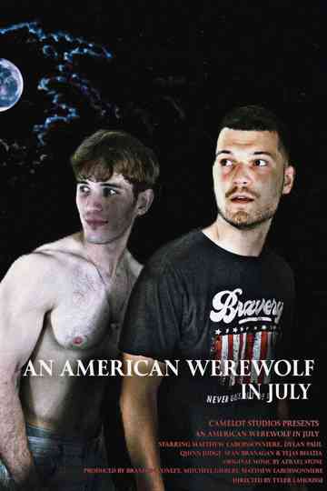 An American Werewolf in July Poster