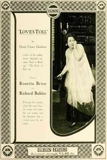 Love's Toll Poster