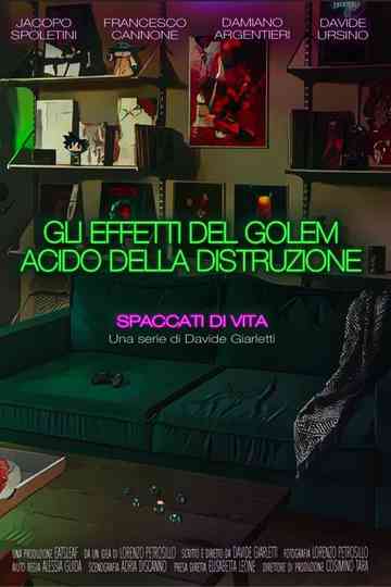 Gli Effetti del Golem Acido della Distruzione Poster