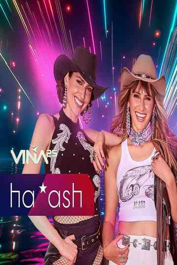 Festival de Viña del Mar 2025: Ha*Ash Poster