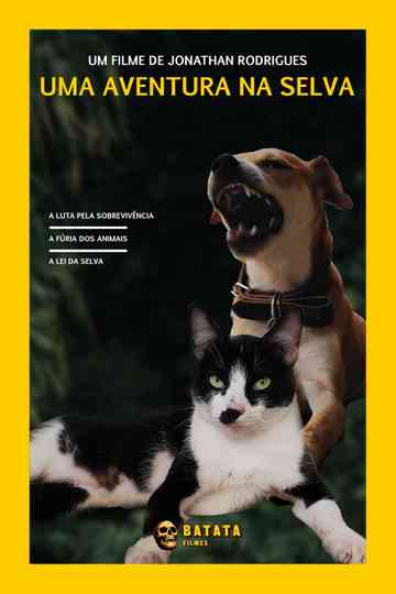 The Jungle Adventure Poster