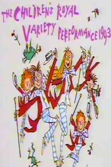 The Children's Royal Variety Performance Poster