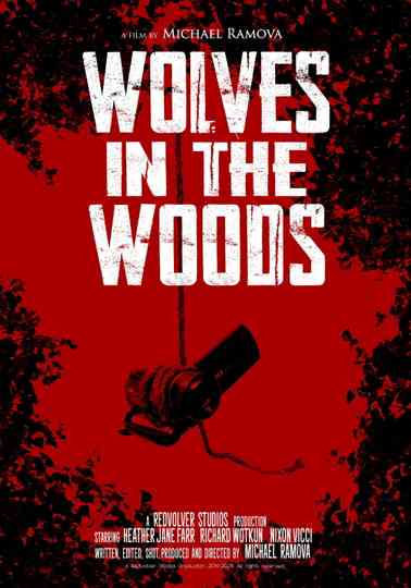 Wolves in the Woods Poster