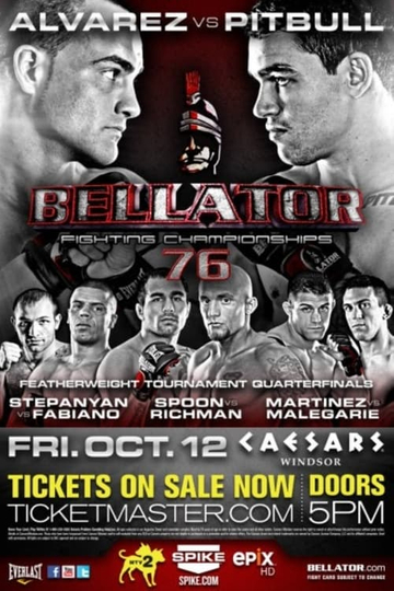 Bellator 76 Poster