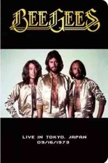 Bee Gees - Live in Tokyo Poster