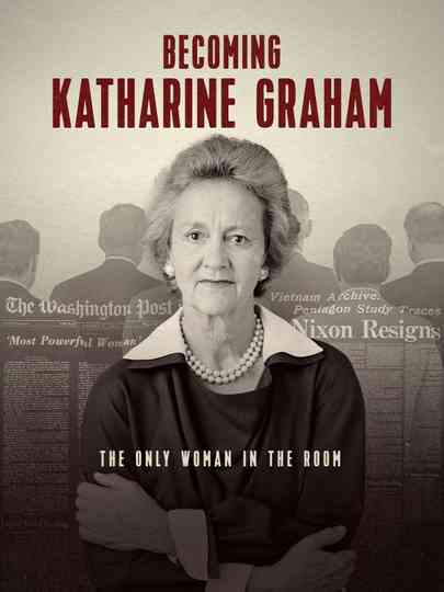 Becoming Katharine Graham Poster