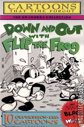 Flip The Frog in Spooks Poster