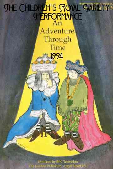 The Children's Royal Variety Performance Poster
