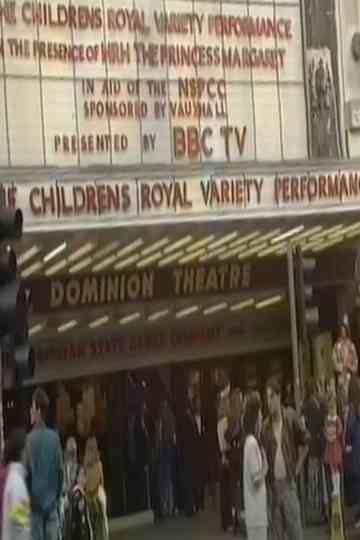 The Children's Royal Variety Performance Poster