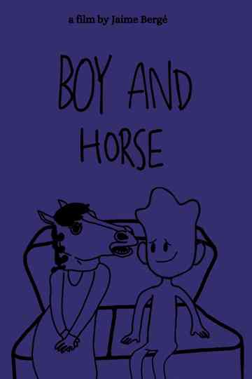 Boy and Horse Poster