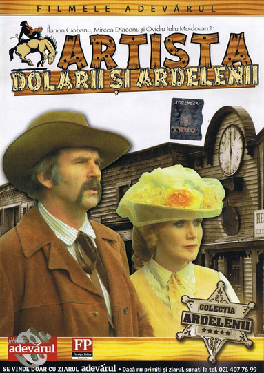 The Actress the Dollars and the Transylvanians Poster