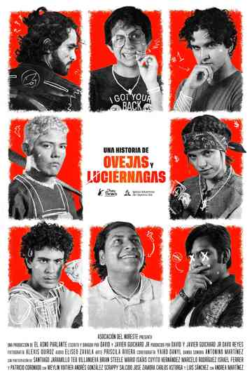 Una Historia de Ovejas y Luciérnagas Poster