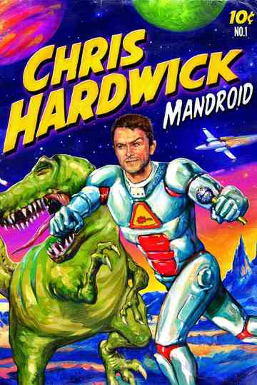 Chris Hardwick Mandroid Poster