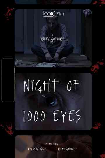 Night of 1000 Eyes Poster