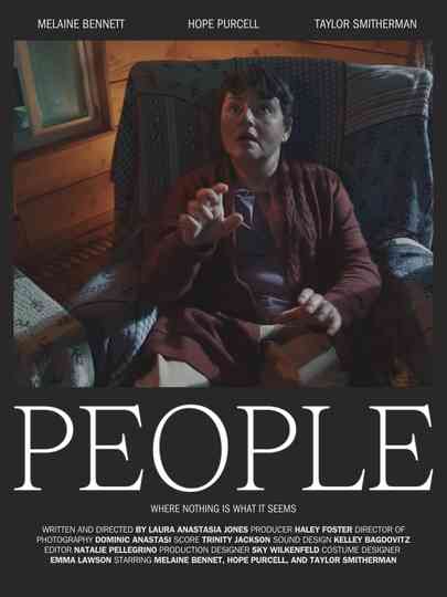 PEOPLE Poster