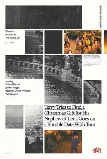 Terry Tries to Find a Christmas Gift for His Nephew & Lena Goes on a Bumble Date With Tom Poster