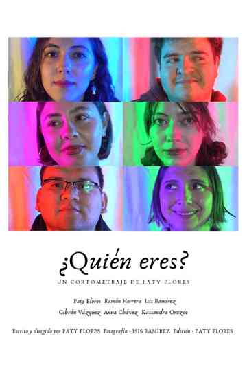 ¿Quién eres? Poster