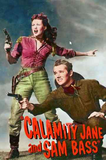 Calamity Jane and Sam Bass Poster