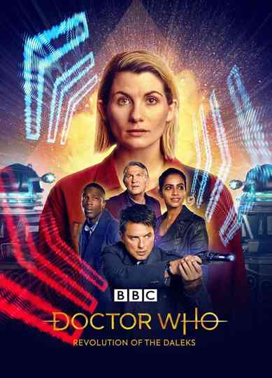 Doctor Who: Revolution of the Daleks Poster