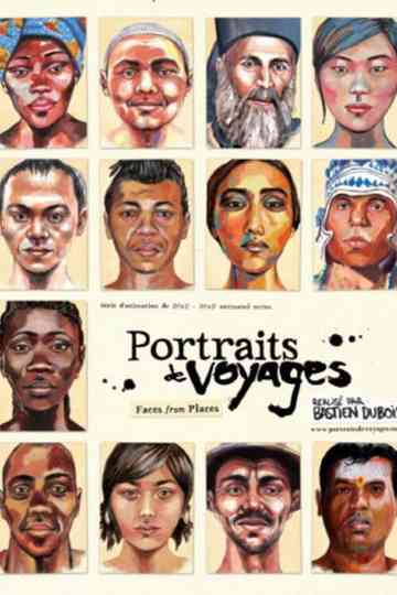 Portraits of Voyages: Lithuania - The Hill of Crosses Poster