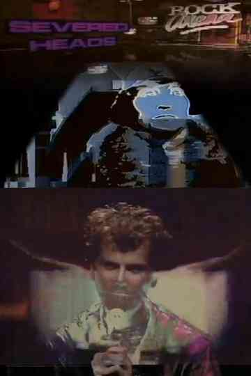 Severed Heads: Live on Rock Arena Poster