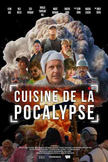 Cuisine de la 'Pocalypse Poster