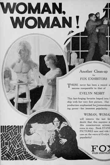 Woman, Woman! Poster