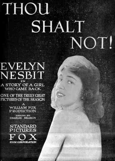 Thou Shalt Not Poster