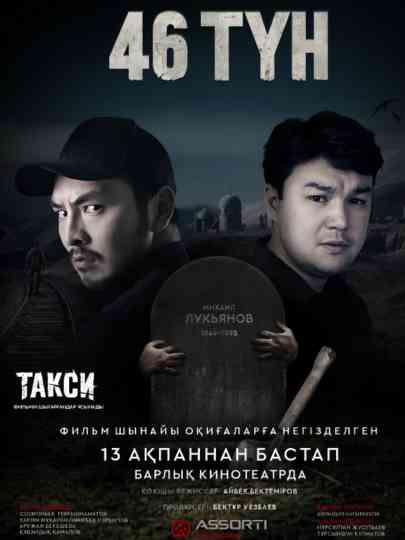 46 түн Poster