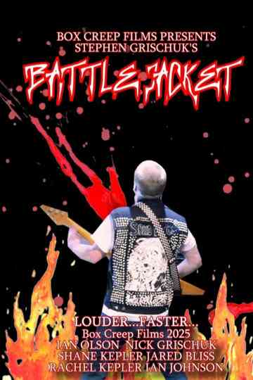 Battle Jacket Poster
